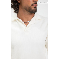 Banderas V-Neck Sweater - Wit